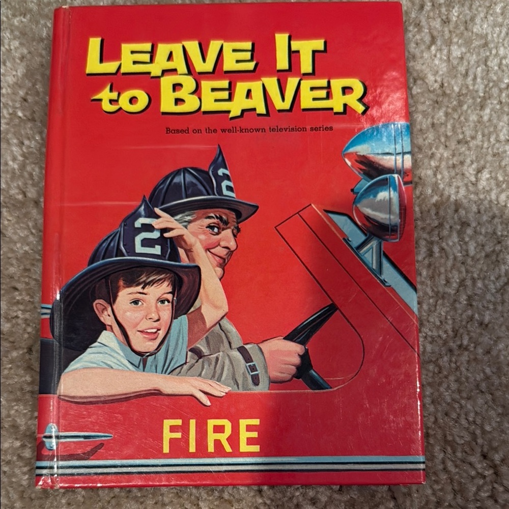 Leave It to Beaver Fire Book